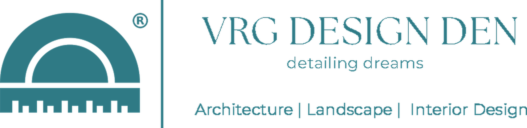 VRG DESIGN DEN Logo