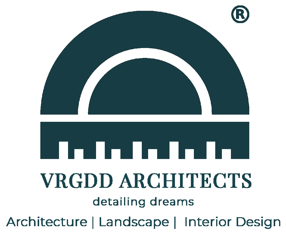 VRG DESIGN DEN Logo