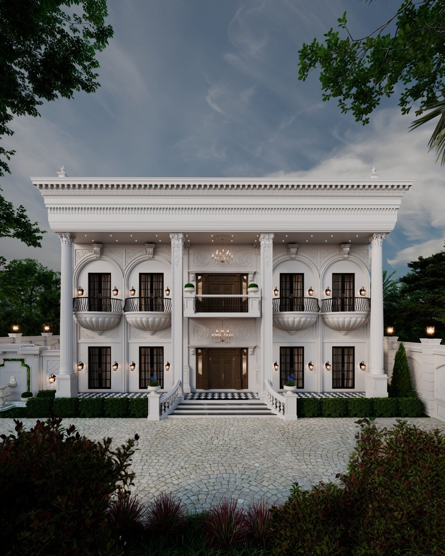 VILLA EUROPA - ECR