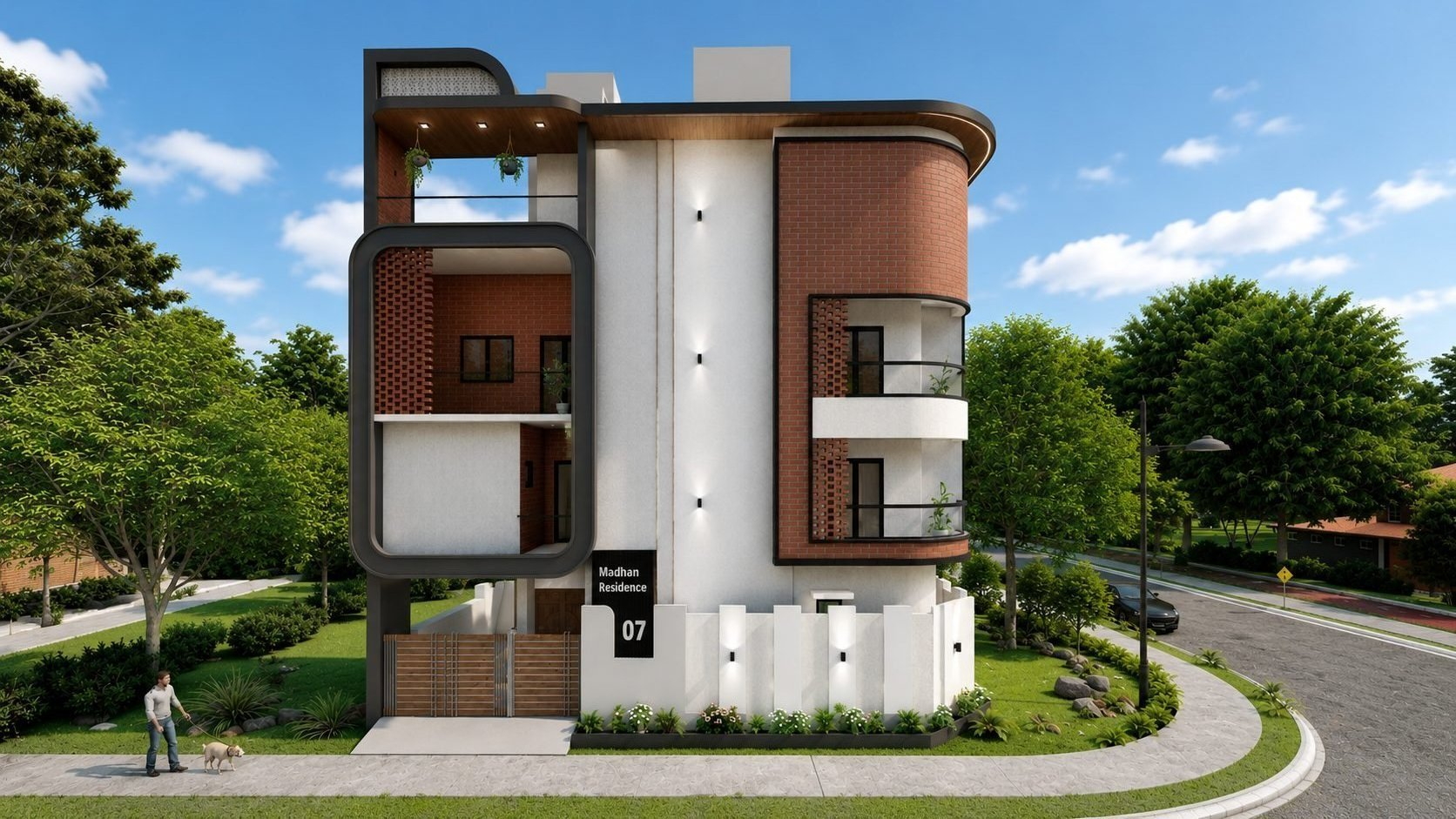 MADHAN RESIDENCE - KATTUPAKKAM, CHENNAI