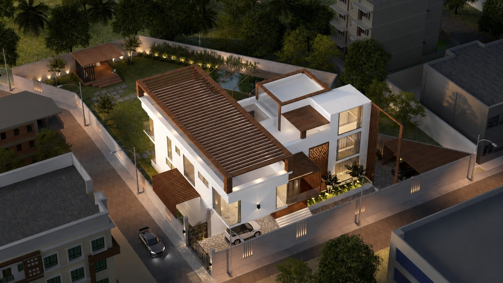 THIRUVALLUR RESIDENCE - THIRUVALLUR